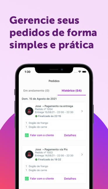 Gerencie seus pedidos de forma simples e prática com o WebCatálogo